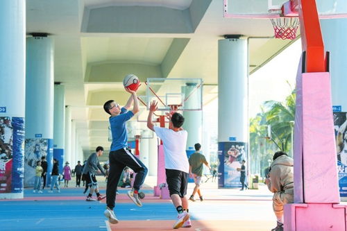 海口全民健身 熱辣滾燙新風(fēng)尚，科技服務(wù)添動(dòng)能