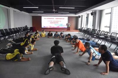 青春躍動(dòng)，科技賦能——“YUE青春——青年大健康計(jì)劃”走進(jìn)中物科技園